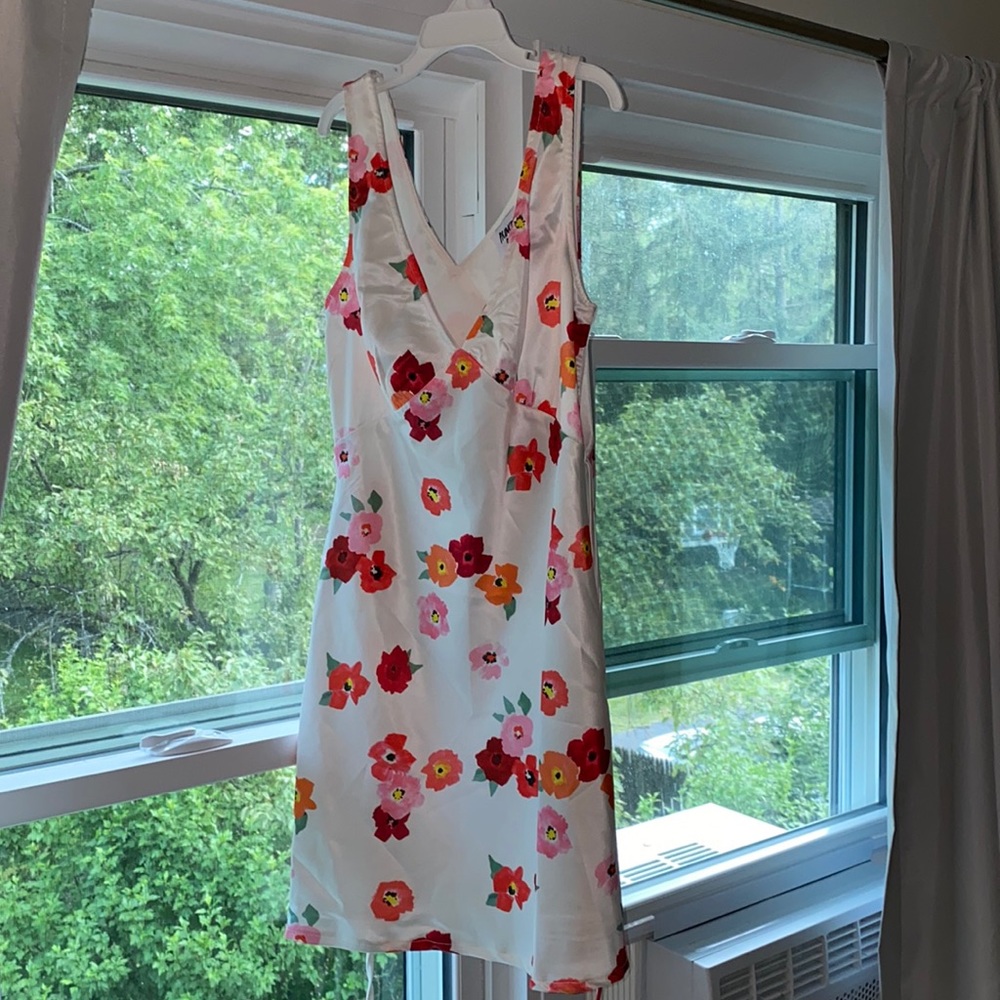 Princess Polly Floral V neck dress